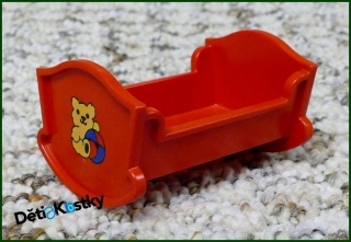 Lego® Duplo® Kolébka Červená