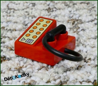 Lego® Duplo® Telefon Červený