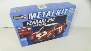 Model Auta Revell Metal Kit Stavebnice 1:24 - Ferrari 250 Daytona