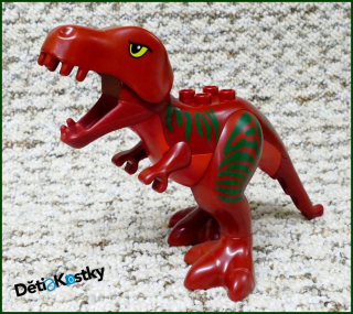 Lego® Duplo® Dino Tyranosaurus Rex Velký Červený