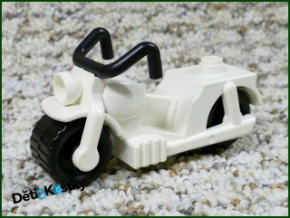 Lego® Duplo® Motorka Bílá